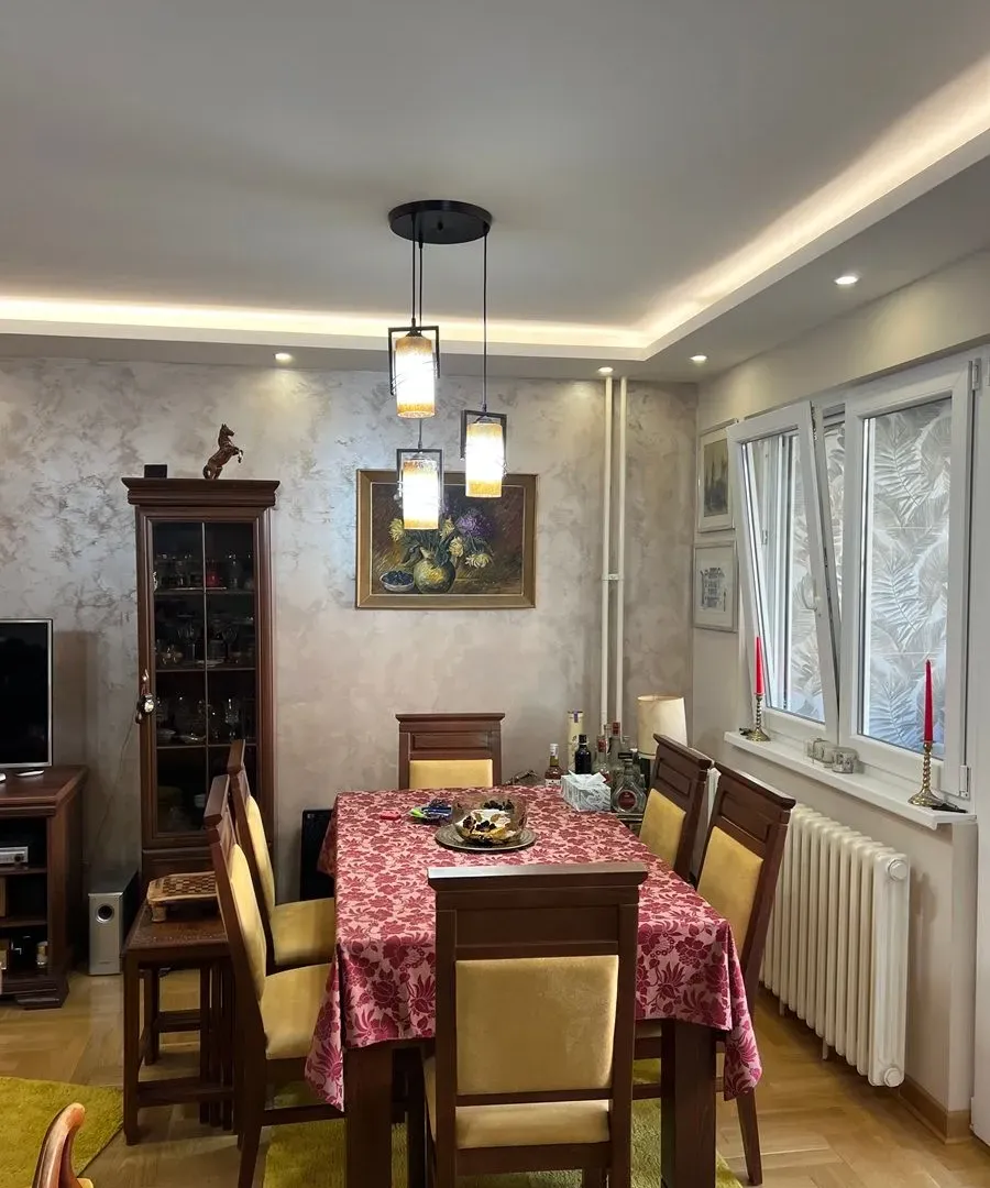 Rent, two bedroom apartment, 65m², Novi Beograd Blok 62, Novi Beograd Sve Podlokacije