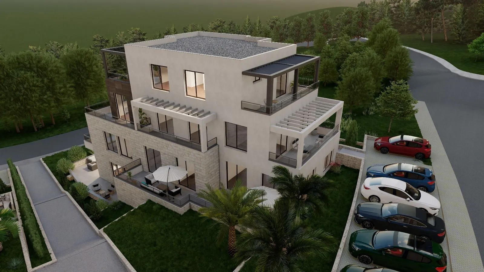 Prodaja, plac, 1983m², Mrčevac, Tivat