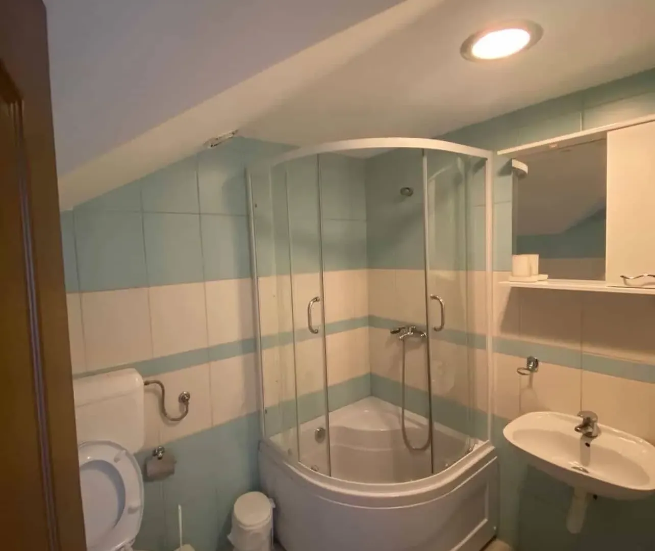 Rent, one bedroom apartment, 45m², Momišići, Podgorica