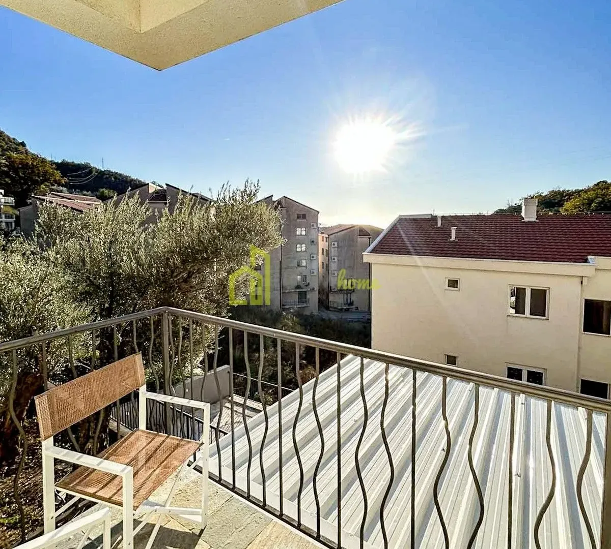 Sale, two bedroom apartment, 76m², Pržno, Budva