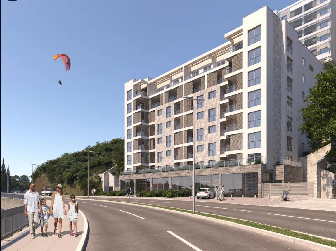 Prodaja, trosoban stan, 87m², Bečići, Budva