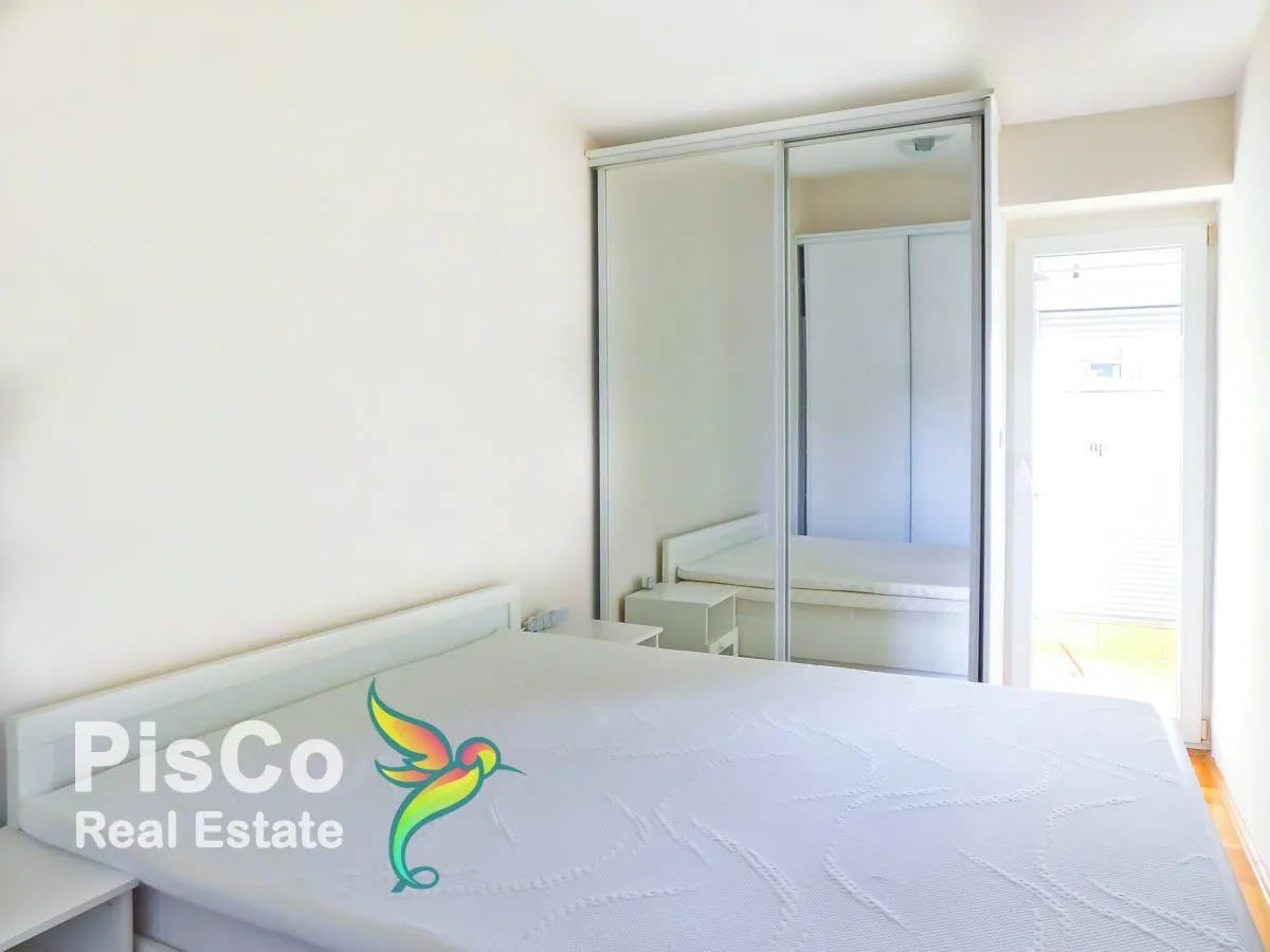 Rent, two bedroom apartment, 68m², Blok 9, Podgorica