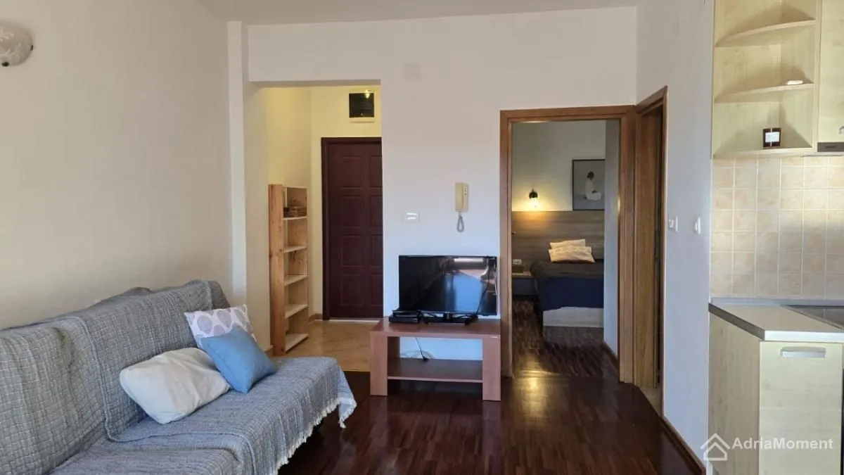 Sale, one bedroom apartment, 46m², Petrovac, Budva