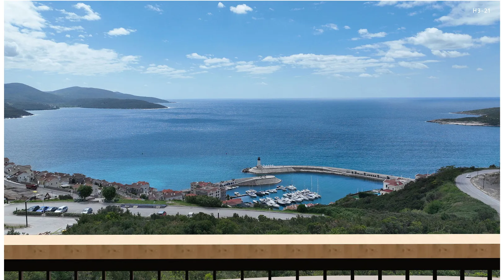 Prodaja, trosoban stan, 131m², Luštica Bay, Tivat