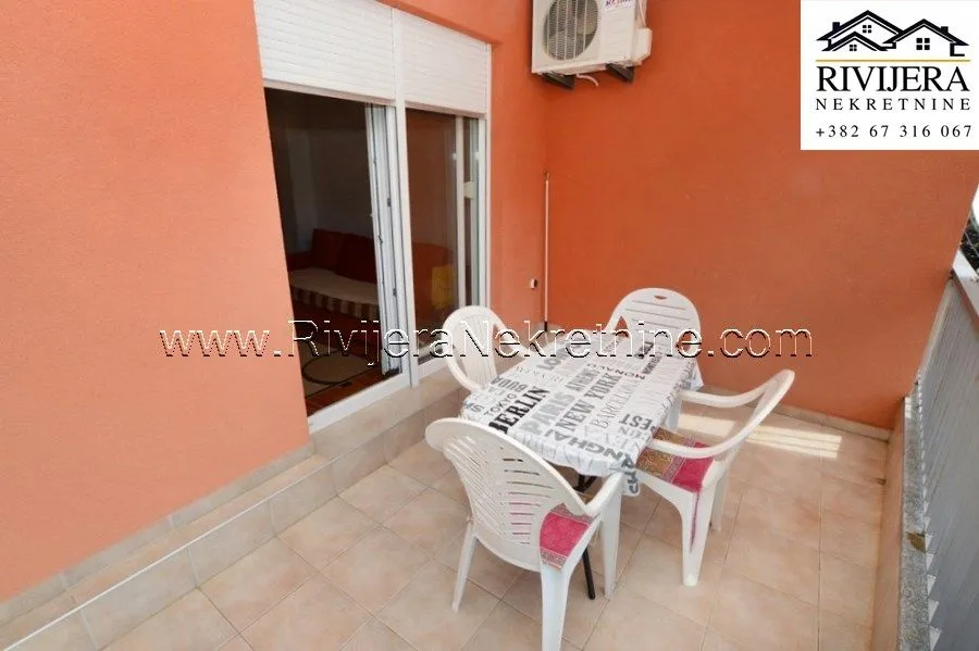 Prodaja, jednosoban stan, 46m², Sutorina, Herceg Novi