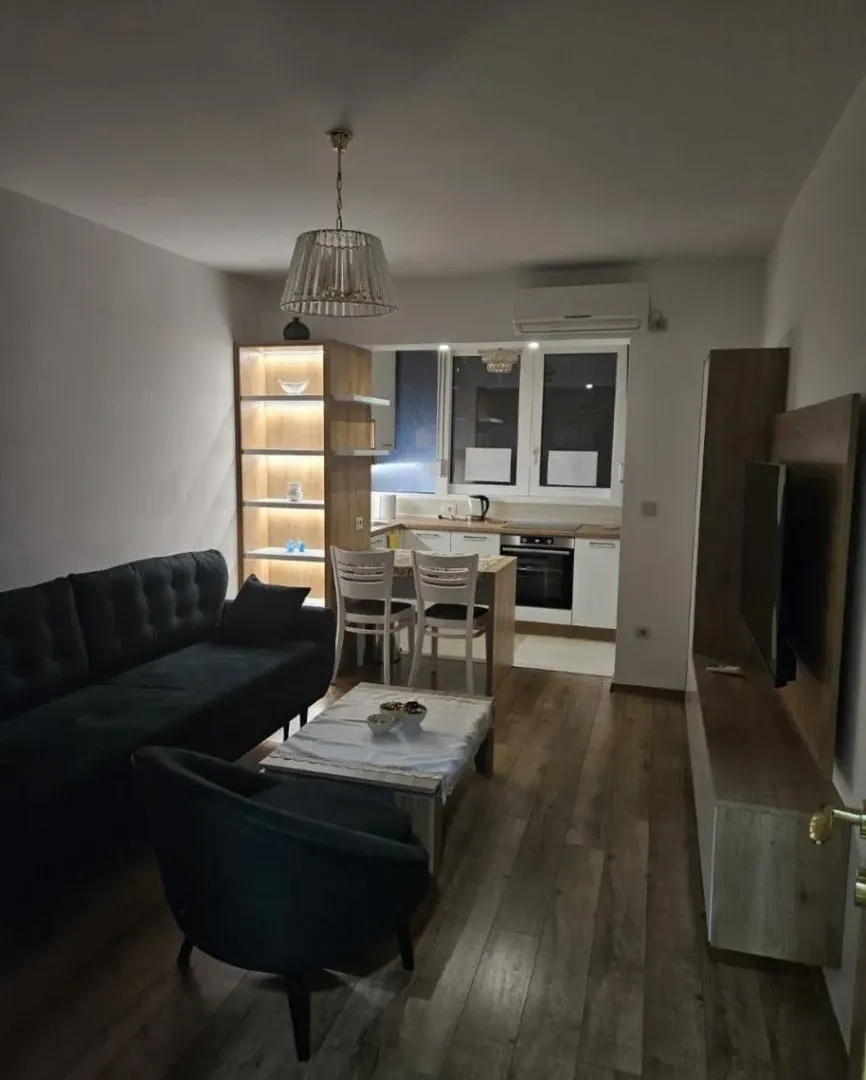 Izdavanje, jednosoban stan, 40m², Preko Morače, Podgorica