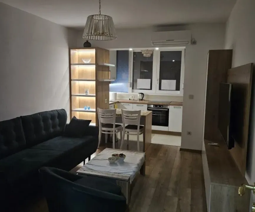 Izdavanje, jednosoban stan, 40m², Preko Morače, Podgorica