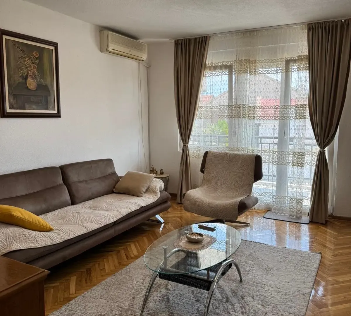 Rent, two bedroom apartment, 65m², Gornja Gorica, Podgorica