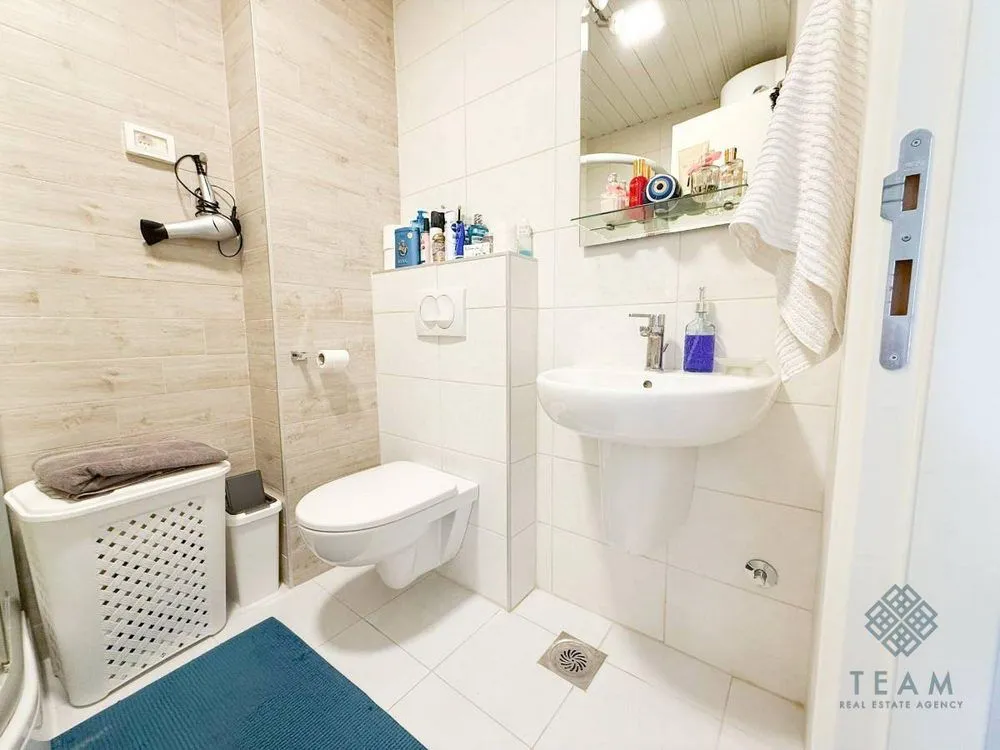 Rent, one bedroom apartment, 43m², City Kej, Podgorica