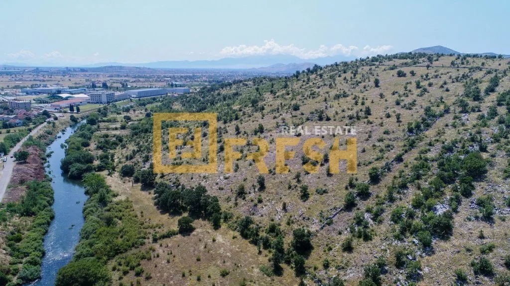 Prodaja, plac, 9753m², Donja Gorica, Podgorica
