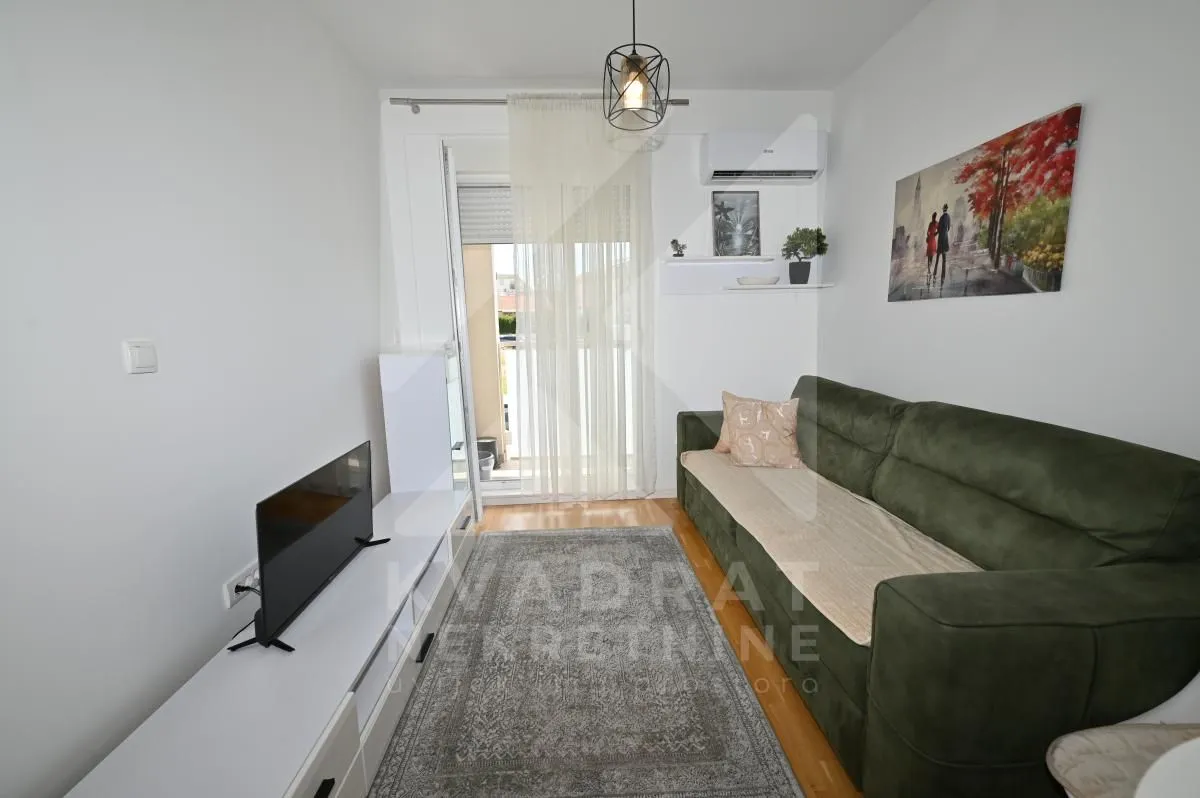 Rent, one bedroom apartment, 33m², Zabjelo, Podgorica
