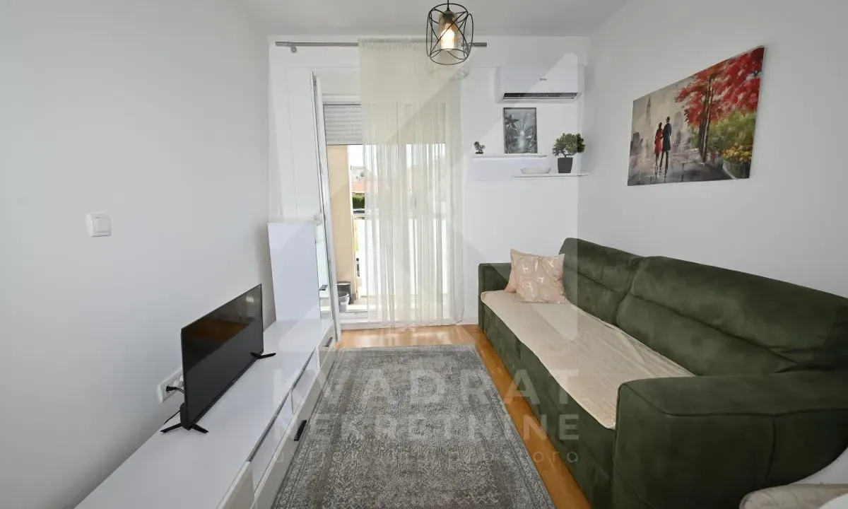 Rent, one bedroom apartment, 33m², Zabjelo, Podgorica