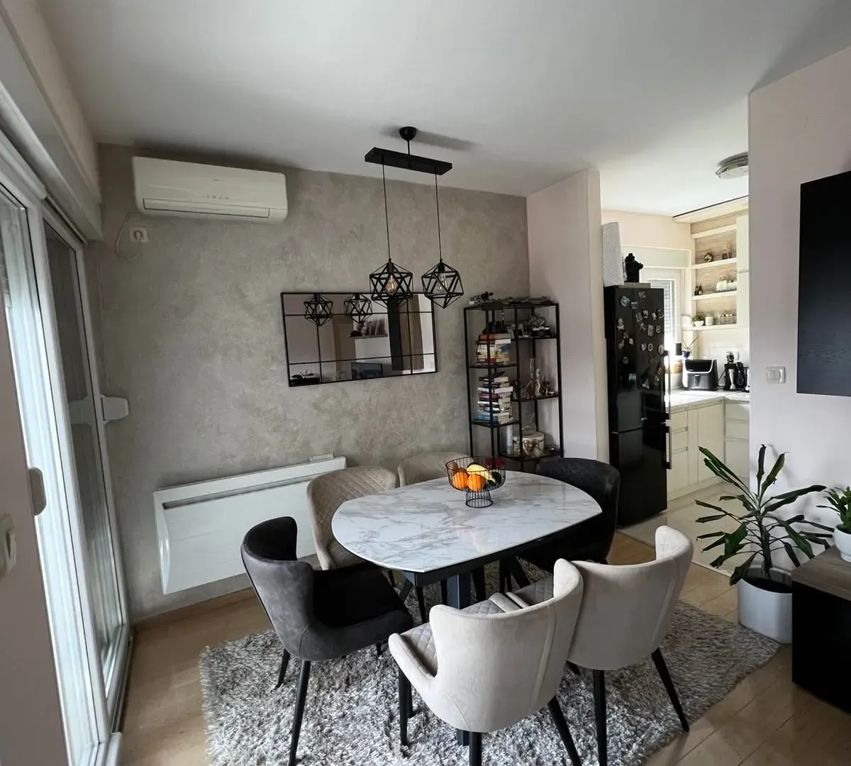 Prodaja, jednosoban stan, 53m², City Kvart, Podgorica