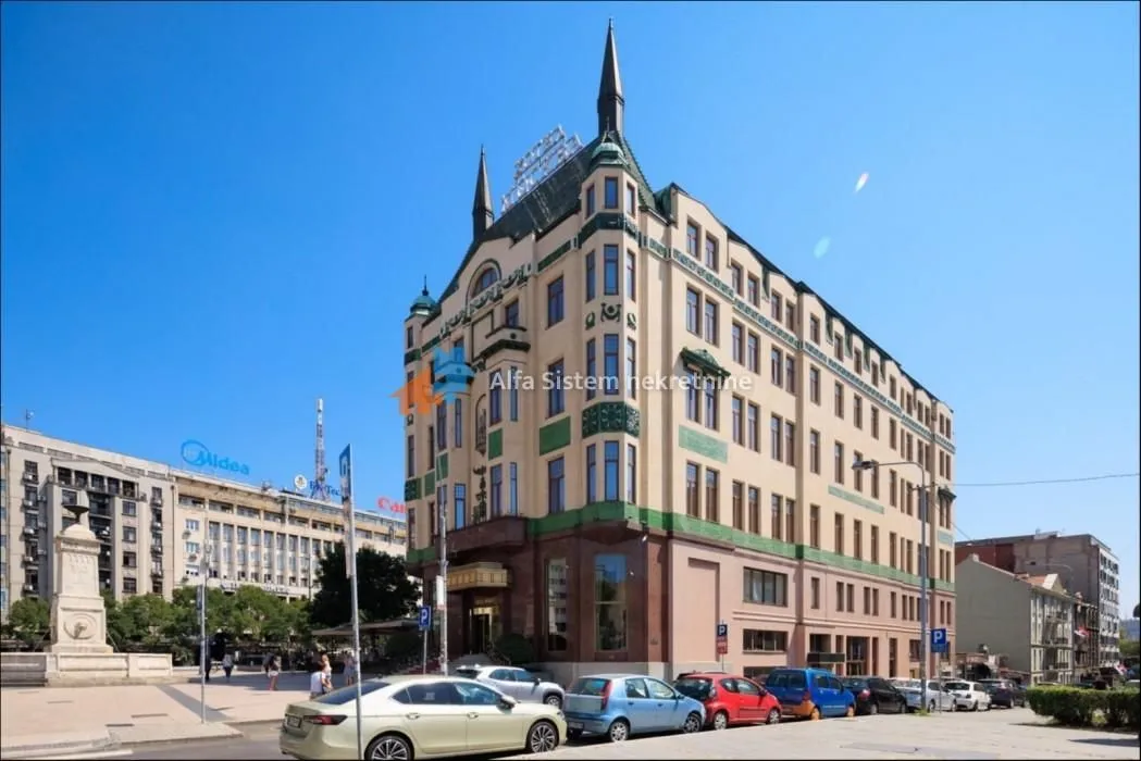 Rent, apartment, 121m², Stari Grad, Beograd