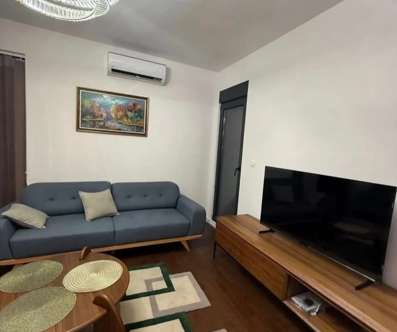 Rent, two bedroom apartment, 56m², Preko Morače, Podgorica