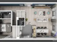 Prodaja, jednosoban stan, 47m², Donja Lastva, Tivat - image 13