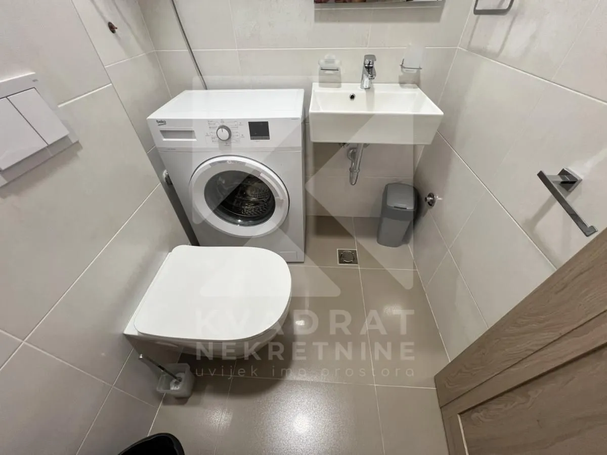 Rent, two bedroom apartment, 75m², Master Kvart, Podgorica