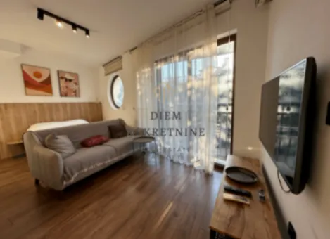 Sale, studio apartment, 23m², Bečići, Budva