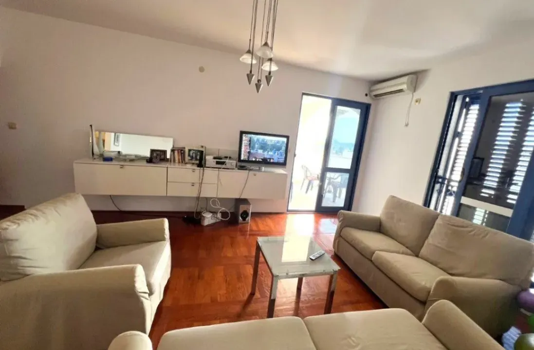 Sale, one bedroom apartment, 57m², Pržno, Budva