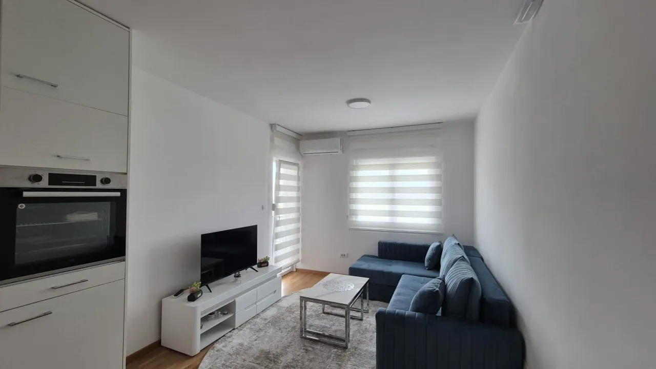 Rent, studio apartment, 33m², Preko Morače, Podgorica