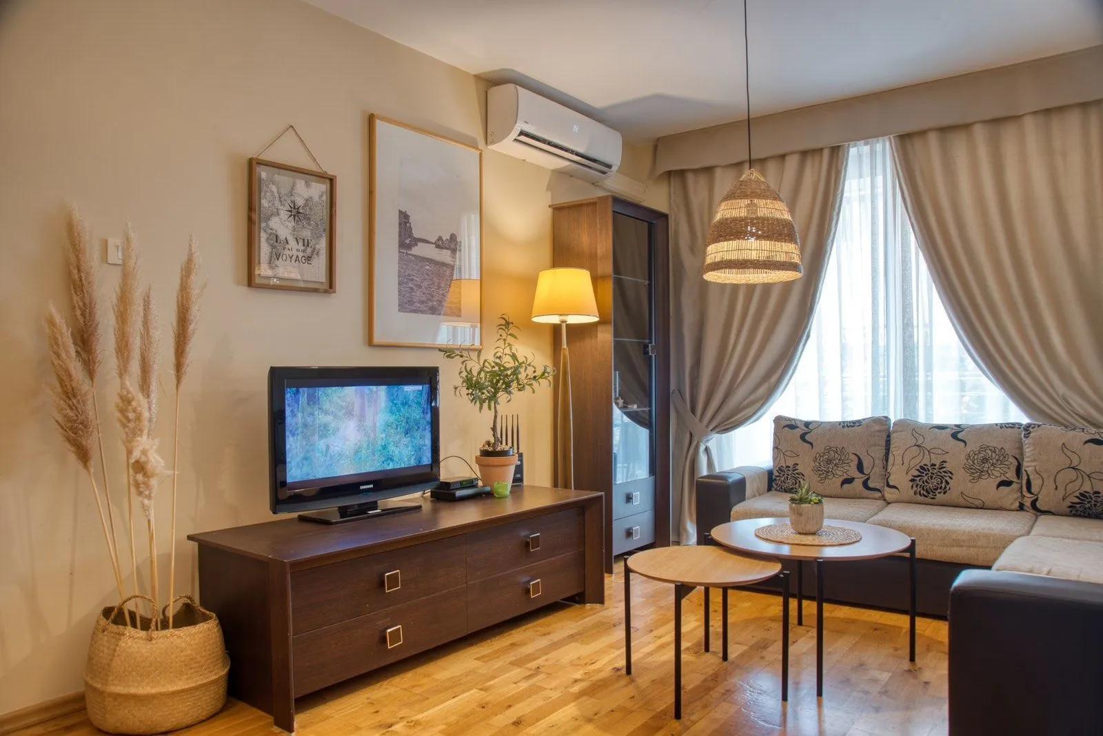 Izdavanje, jednosoban stan, 47m², Pržno, Budva