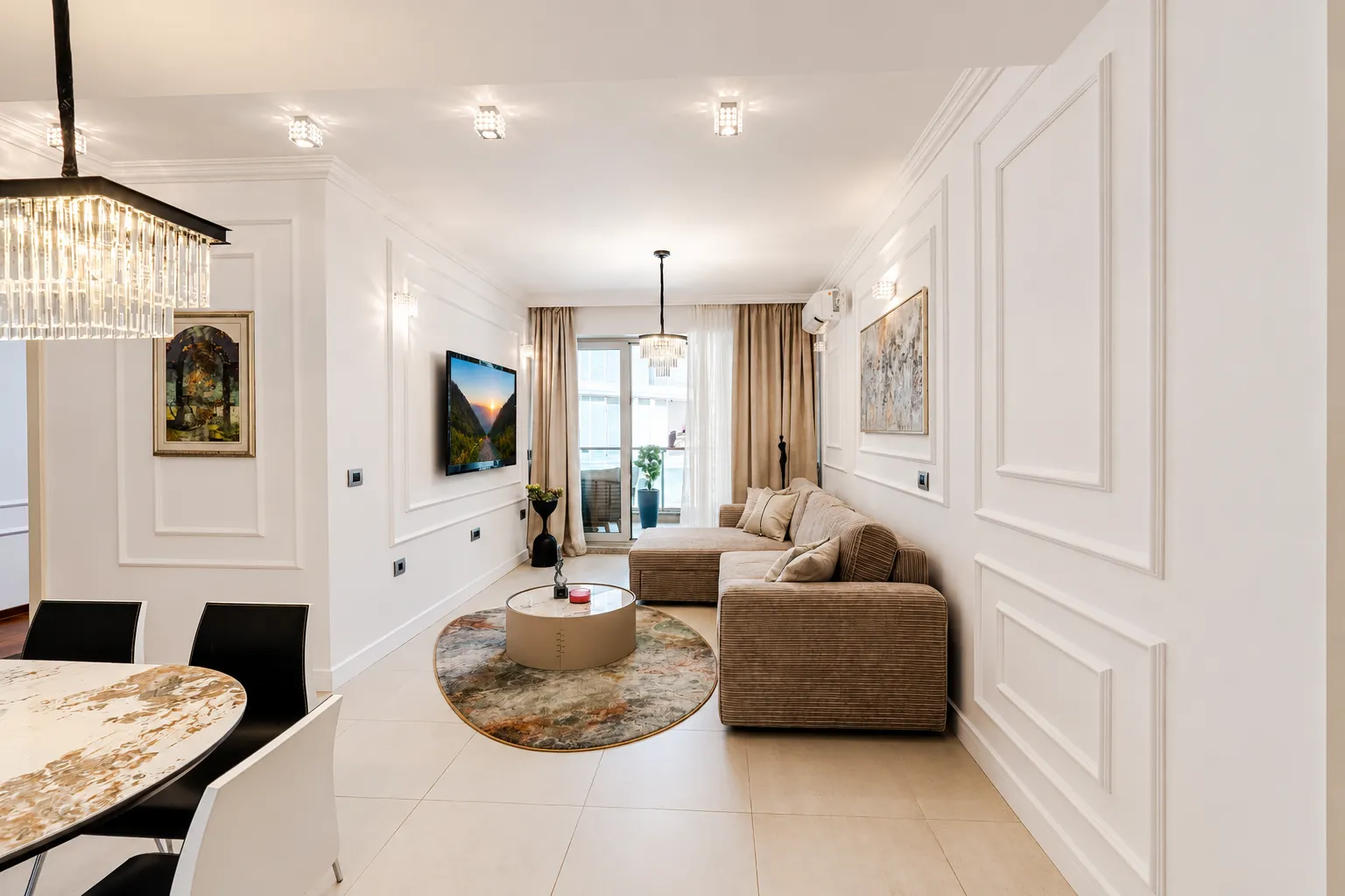 Rent, two bedroom apartment, 94m², Centar, Budva