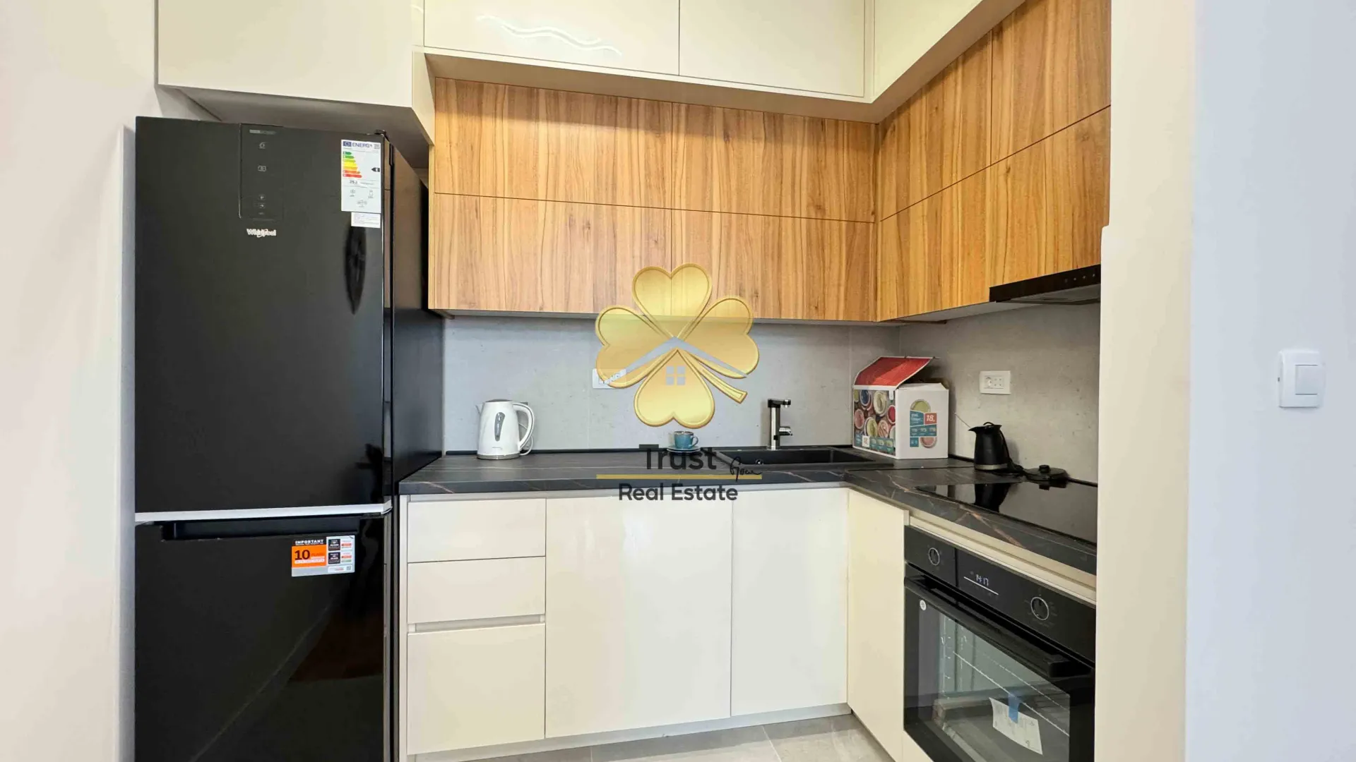 Rent, one bedroom apartment, 49m², Central Point, Podgorica