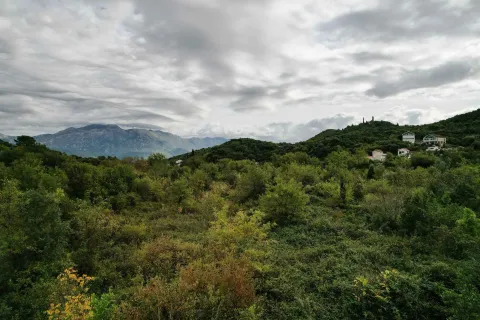 Pogled na zelena brda i planine u daljini. - image 5