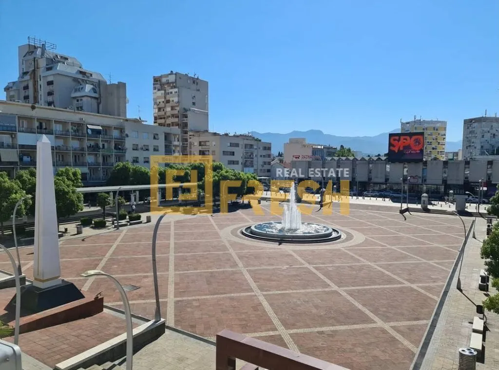 Prodaja, jednosoban stan, 45m², Centar, Podgorica