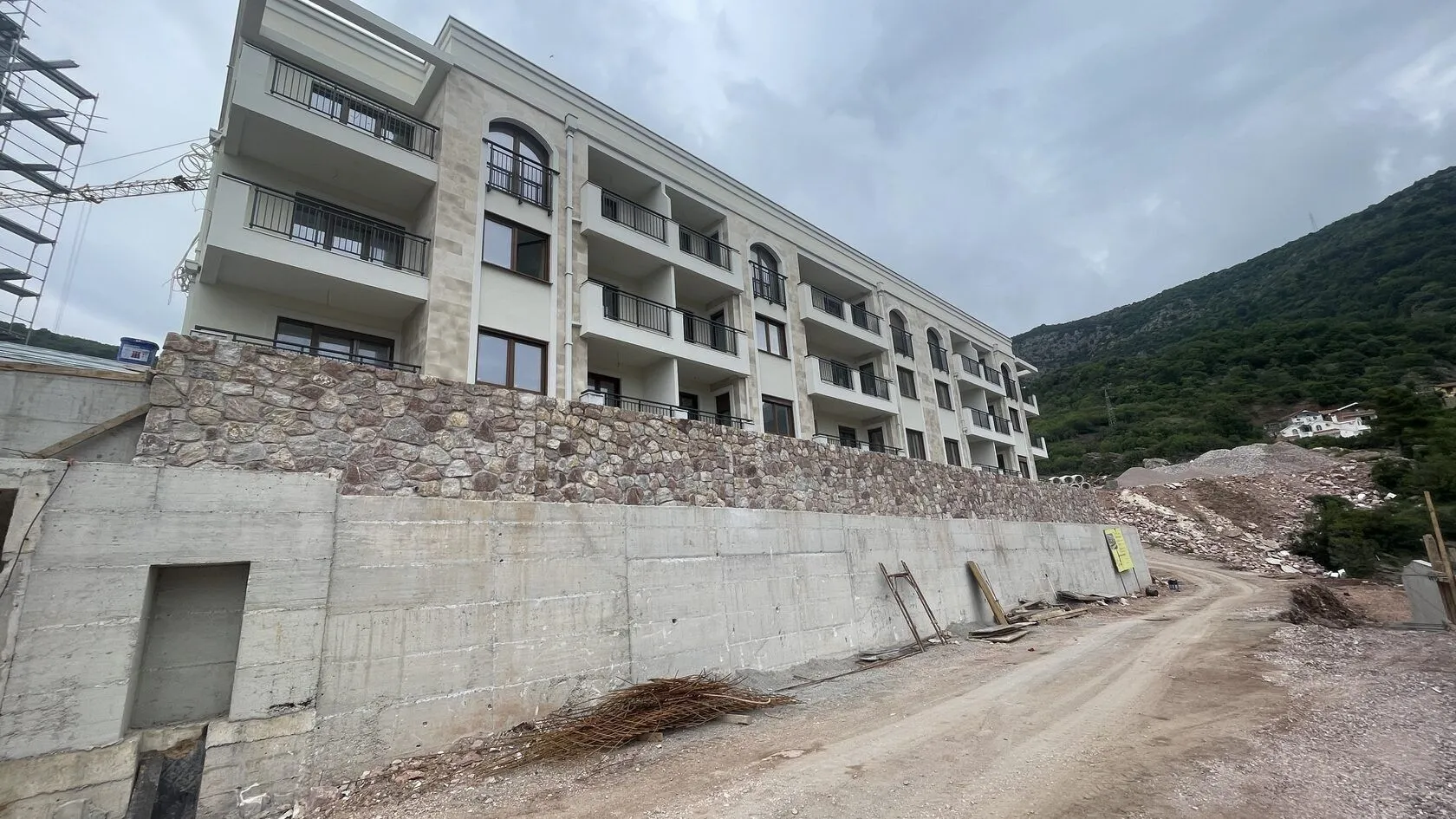 Prodaja, stan, 55m², Dubovica, Budva