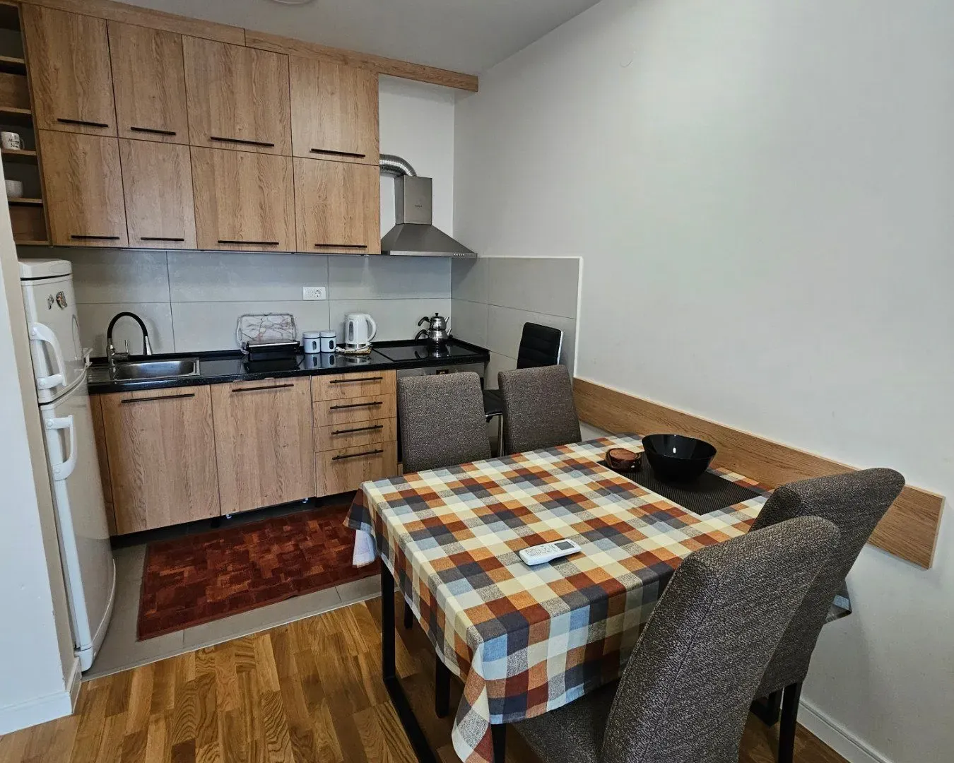 Rent, one bedroom apartment, 41m², Zabjelo, Podgorica
