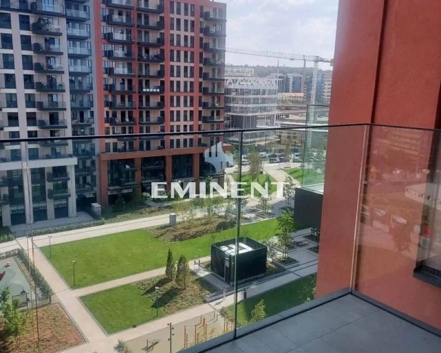 Rent, two bedroom apartment, 56m², Savski Venac, Beograd