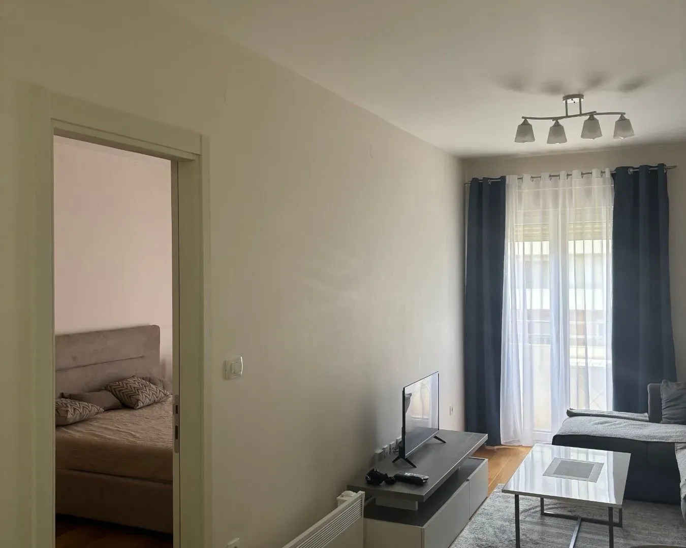 Rent, one bedroom apartment, 43m², Central Point, Podgorica