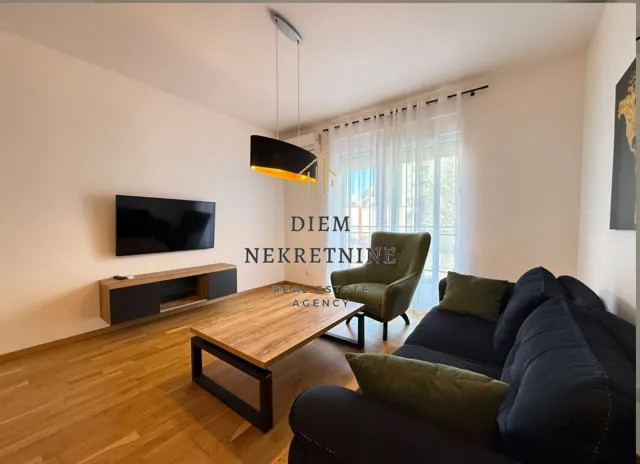 Rent, one bedroom apartment, 53m², Ljubović, Podgorica