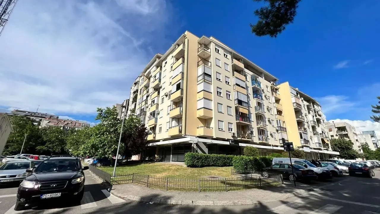 Sale, one bedroom apartment, 24m², Blok 6, Podgorica