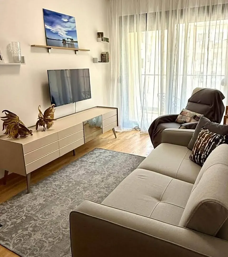 Rent, one bedroom apartment, 52m², Rozino, Budva