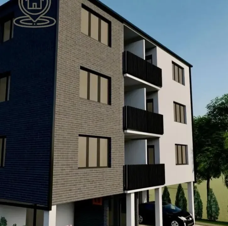 Sale, two bedroom apartment, 54m², Donja Vrežina, Niš