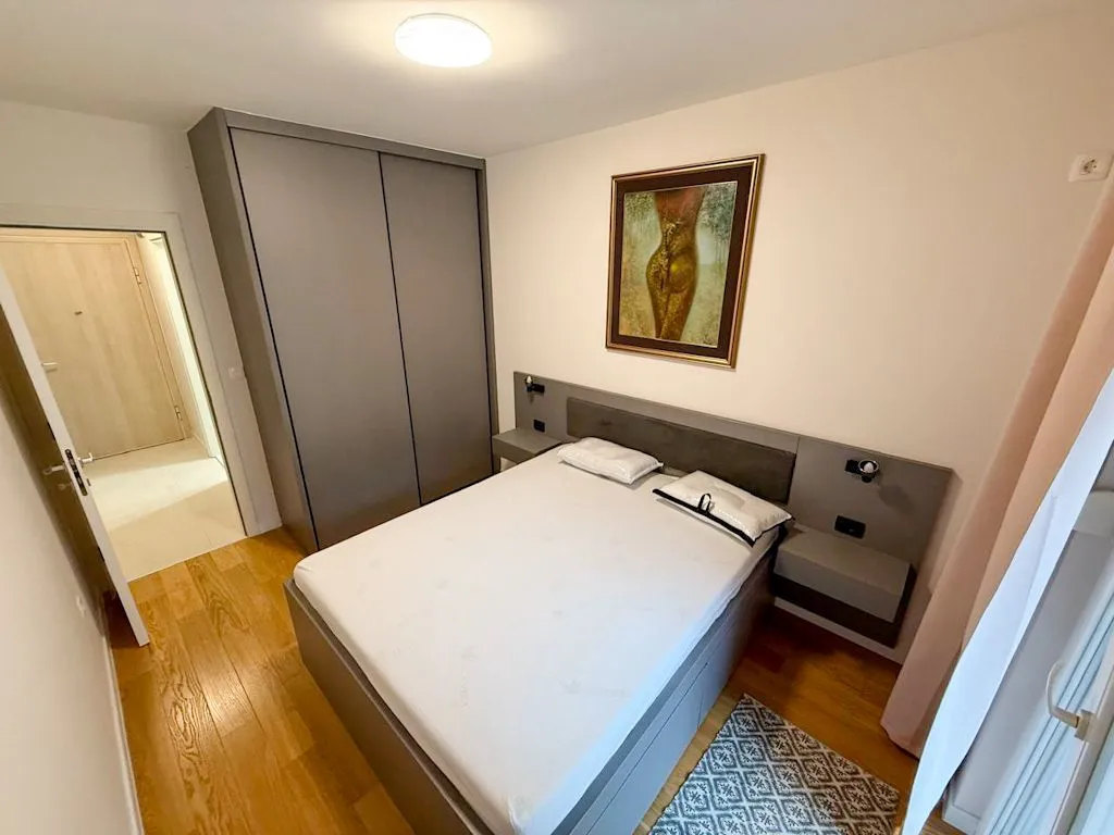 Rent, one bedroom apartment, 49m², Central Point, Podgorica