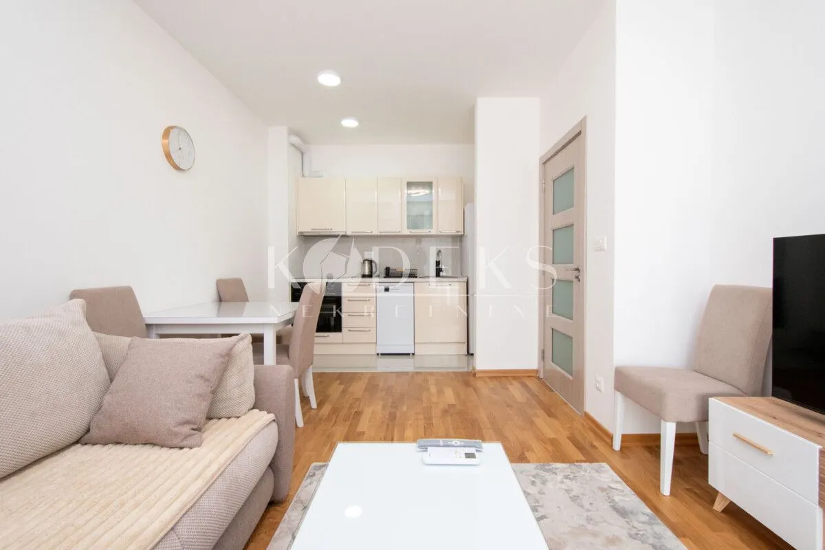 Izdavanje, jednosoban stan, 39m², Zabjelo, Podgorica