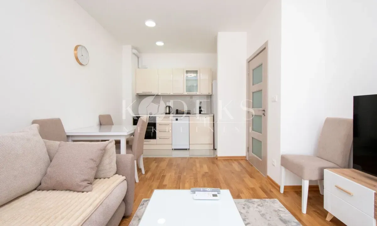 Rent, one bedroom apartment, 39m², Zabjelo, Podgorica