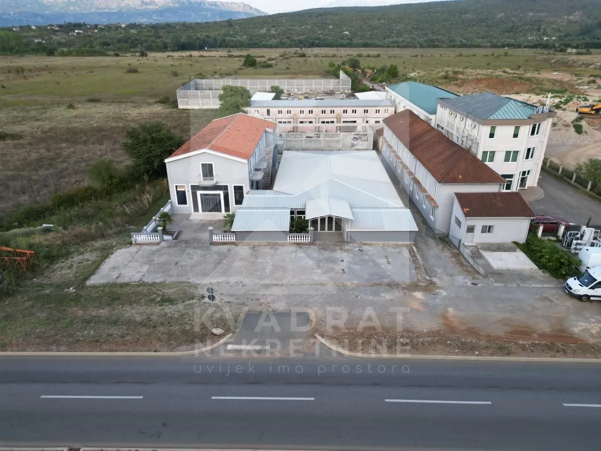 Sale, office space, 1600m², Mareza, Podgorica