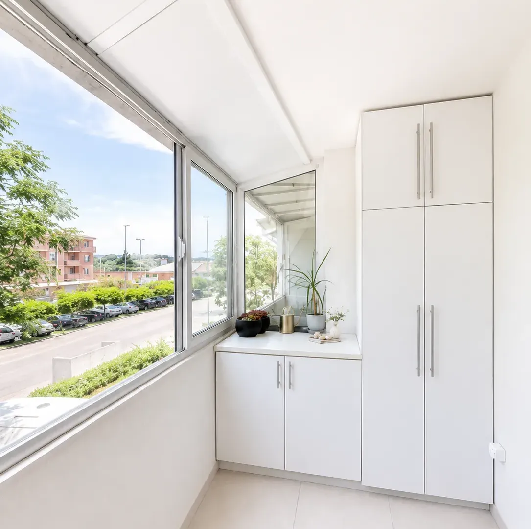 Rent, one bedroom apartment, 46m², Krivi Most, Podgorica