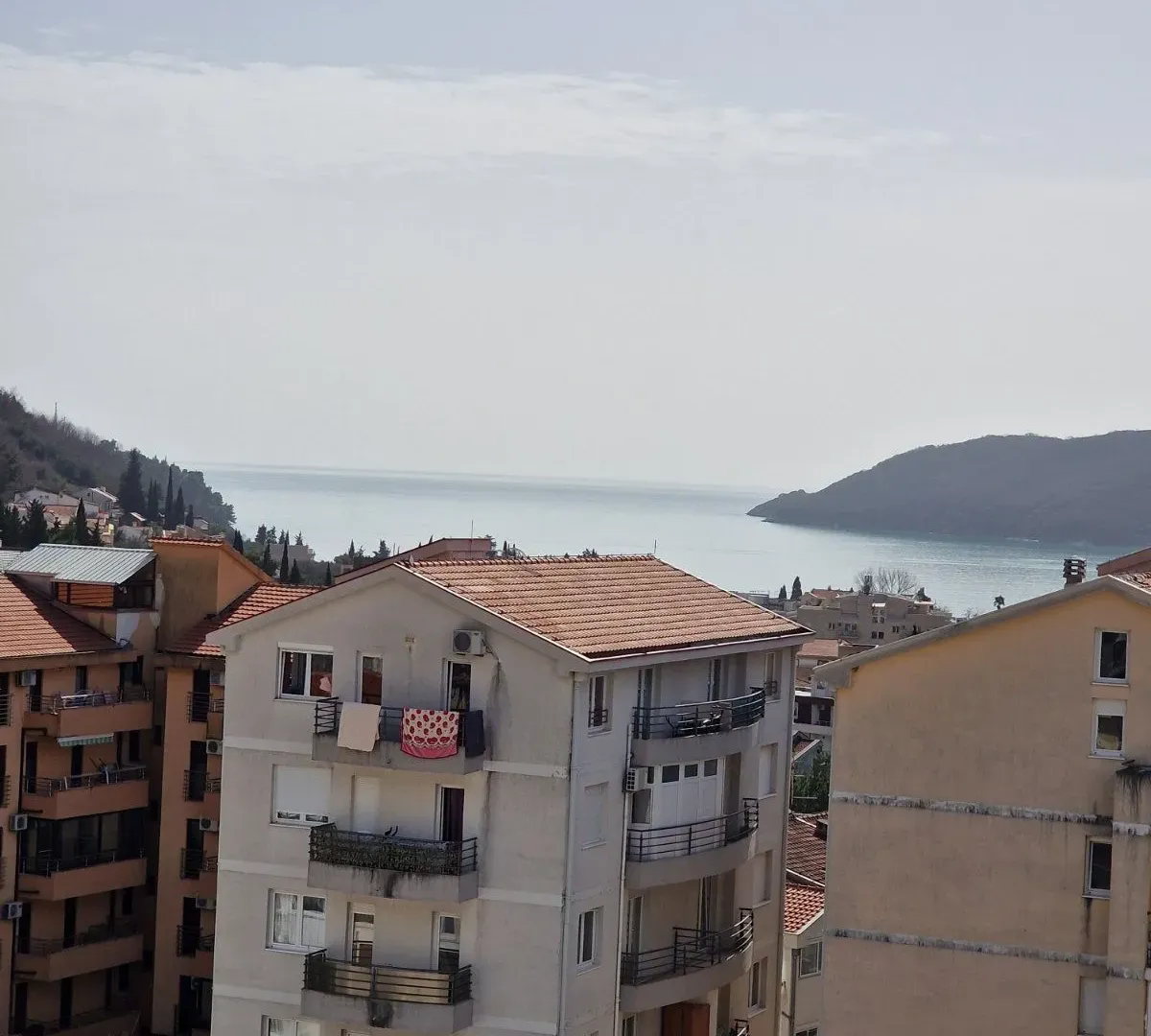 Rent, one bedroom apartment, 47m², Budva, Crna Gora