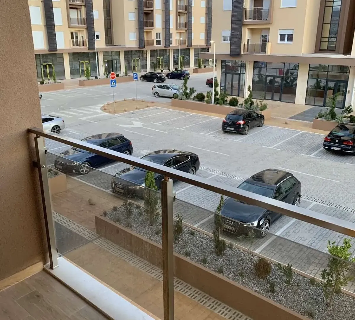 Rent, one bedroom apartment, 46m², New City, Podgorica