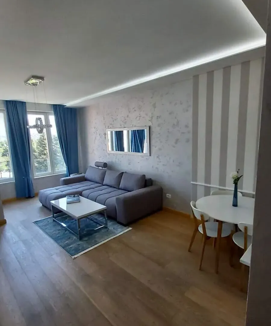 Rent, one bedroom apartment, 55m², Bulevar, Budva