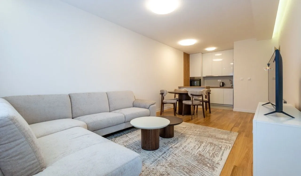 Rent, two bedroom apartment, 72m², Central Point, Podgorica