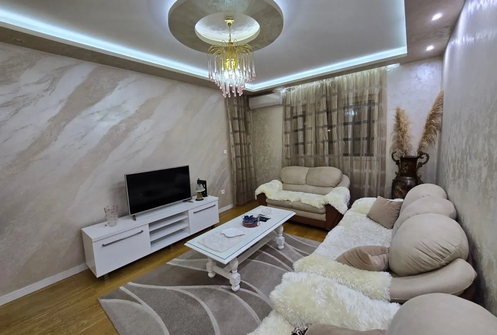 Rent, one bedroom apartment, 49m², Central Point, Podgorica