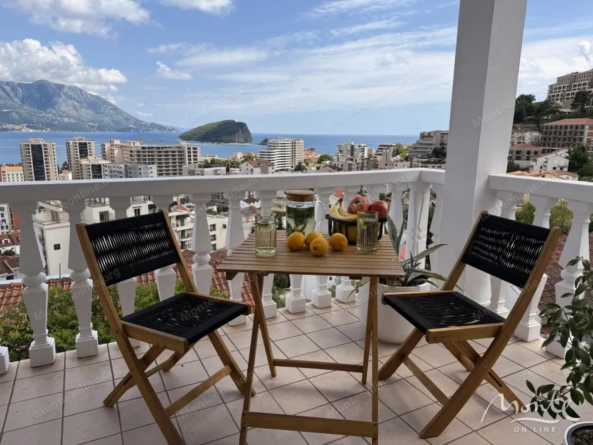 Prodaja, dvosoban stan, 68m², Babin Do, Budva