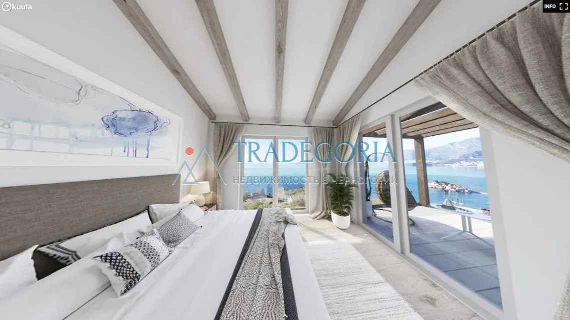 Prodaja, kuća, 114m², Sveti Stefan, Budva
