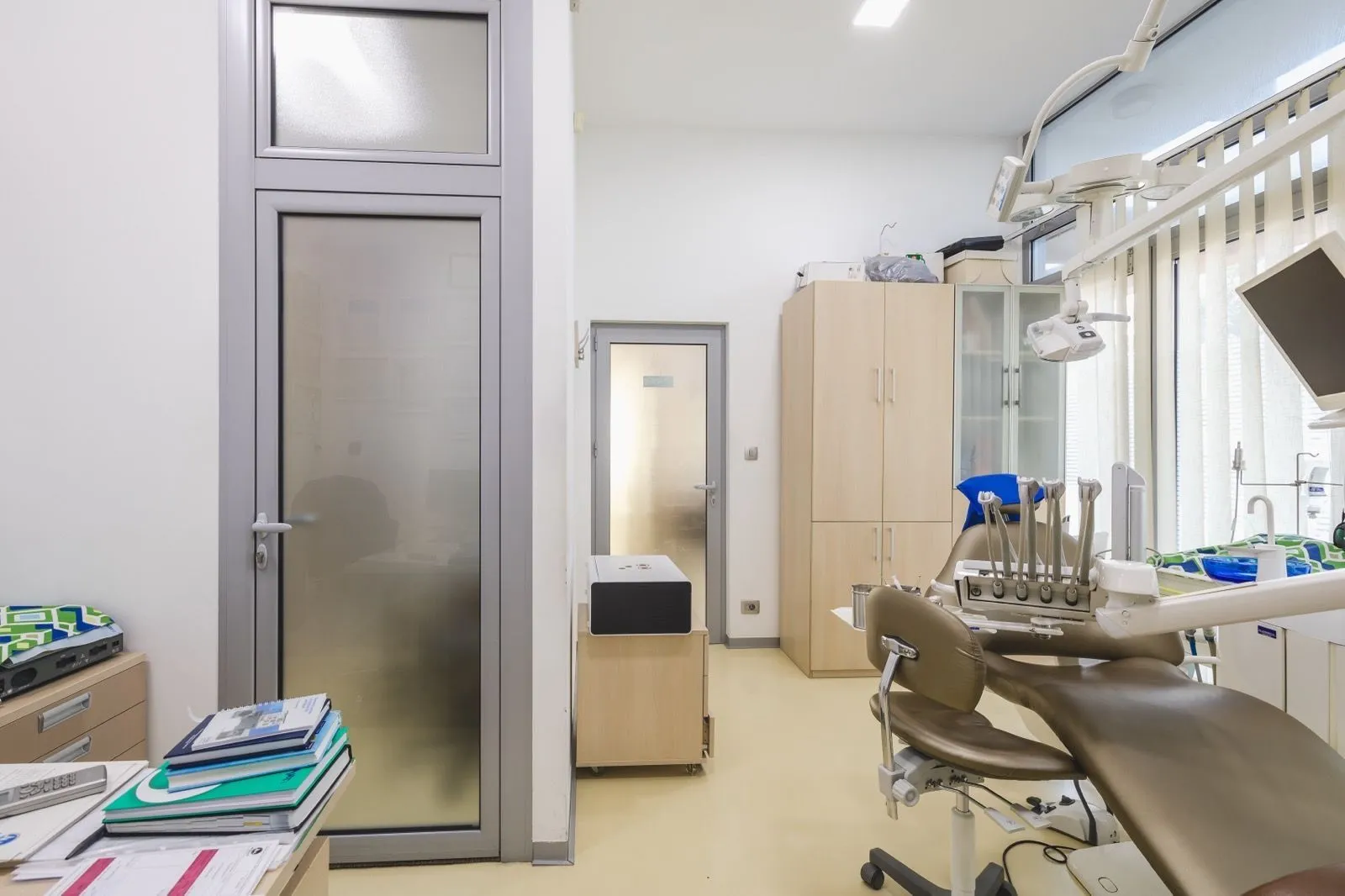 Rent, office space, 125m², Pobrežje, Podgorica